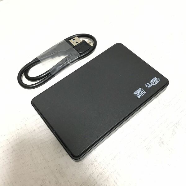 1341 外付けHDD 7200rpm ハードディスク 外付け 2.5インチ　USB 500GB