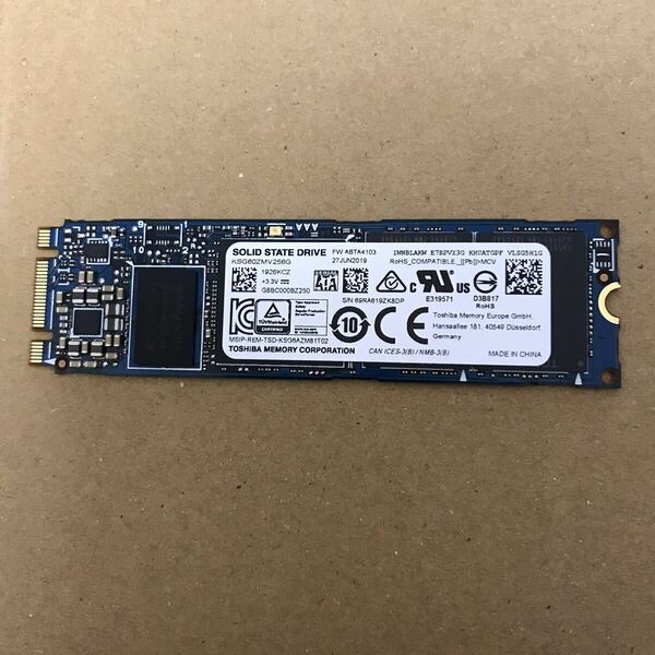 5901 TOSHIBA SSD SATA 256GB M2 M.2 2280