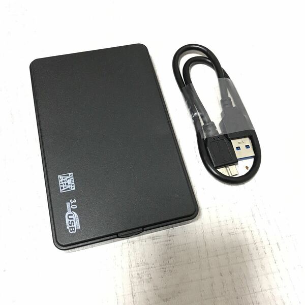 1122 外付けHDD USB SATA 外付けハードディスク ポータブル　500GB 2.5インチ