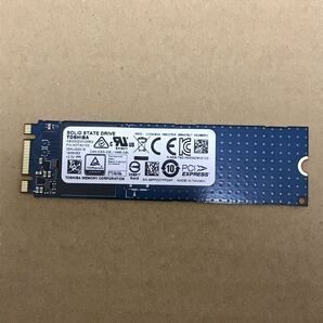 2845 SSD TOSHIBA PCIe NVMe 東芝 M2 M.2 2280 256GBの画像1