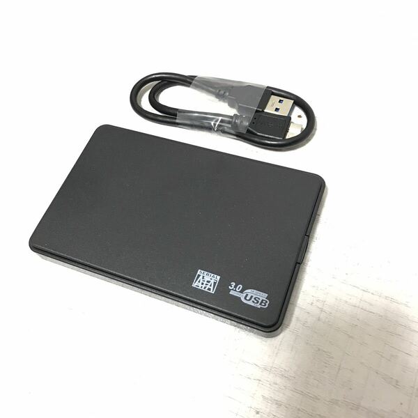 863 外付けHDD 外付けハードディスク SATA USB ポータブル ドライブケース 500GB 2.5インチ