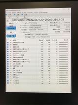 19020 SSD SATA SAMSUNG サムソン 256GB M2 M.2 2280_画像4