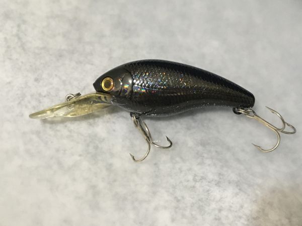CB-200 ブラックホロシルバーラメ ラッキークラフト Lucky Craft (4)