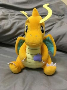 カイリュー ポケットモンスター もぐもぐタイム でっかいぬいぐるみ