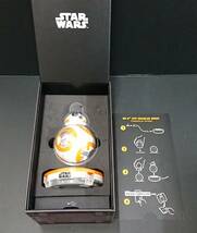 〇BB-8 アプリ対応ドロイド(ホワイト×オレンジ) 「スター・ウォーズ フォースの覚醒」 [R001]ラジコン_画像2