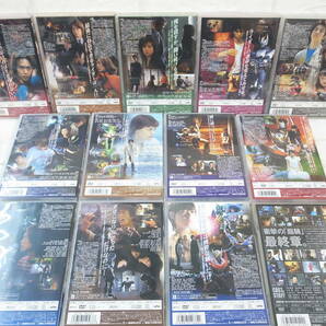 ◆仮面ライダー龍騎 DVD 全12巻 + 劇場版エピソードファイナル セットの画像3