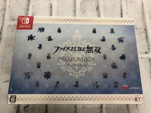 ◎【未開封】Nintendo Switch ファイアーエムブレム無双 プレミアムBOX