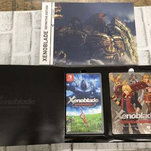 ◎【中古】Nintendo Switch 『Xenoblade Definitive Edition Collector’s Set』の画像4