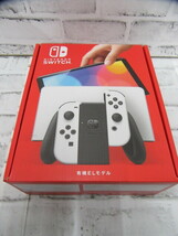 ◎ 未使用 Nintendo Switch本体 (有機ELモデル) Joy-Con(L/R)ホワイト 任天堂_画像1