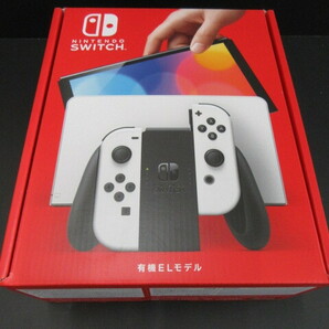 ◎ 未使用 Nintendo Switch本体 (有機ELモデル) Joy-Con(L/R)ホワイト 任天堂の画像1