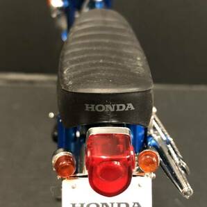 〇 EBBRO 1/10 DAX Honda ST50 1969 ブルー Premium Collection 10005 の画像8