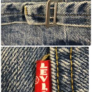 ■ LEVI’S BEAMS リーバイス ビームス SUPER WIDE V2 TYPE I TRUCKER 1st 赤耳 スーパーワイド トラッカー デニムジャケット S ●240413 の画像5