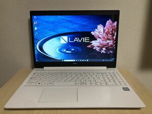 NEC LAVIE NS カスタマイズモデル (Core i5-8265U, 8GB, NVMe 256GB,15.6inch, Win11 Pro)