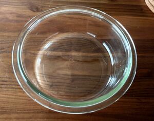 IKEAイケア／ガラス製耐熱グラタン皿
