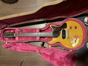 Gibson レスポールjrTVイエロー