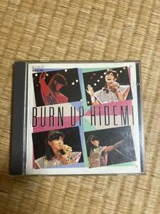 石川秀美 激レア 廃盤 BURN UP HIDEMI 