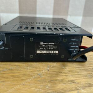 STANDARD FM TWIN BANDER  C5200D CMP 838 現状品の画像6