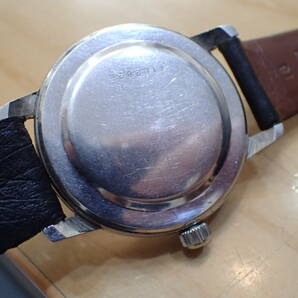 Citizen/シチズン ホーマーデイト ◆ 17石/para 40M water アンティーク手巻きメンズ腕時計の画像6