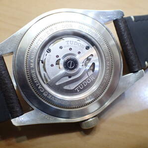 定価約65万 ◆TUDOR/チューダー ブラックベイ フィフティエイト 925 ◆ 79010SG シルバー製 自動巻きメンズ腕時計の画像7