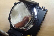 美品/激レア ◆SEIKO/セイコー ジウジアーロ ◆7A28-7000 スピードマスター クロノグラフ エイリアン メンズ腕時計_画像6