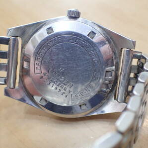 時計店在庫 シチズン セブンスター デラックス ◆デイデイト 自動巻きアンティークメンズ腕時計の画像4