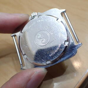 時計店在庫/希少 セイコー/SEIKO Silver Wave/シルバーウェーブ ◆ 2628-0040/防水モデル 青文字盤 メンズ腕時計の画像6