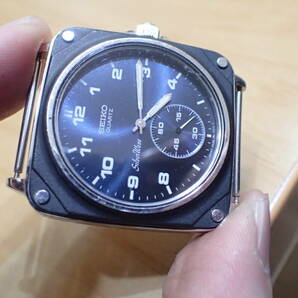 時計店在庫/希少 セイコー/SEIKO Silver Wave/シルバーウェーブ ◆ 2628-0040/防水モデル 青文字盤 メンズ腕時計の画像9