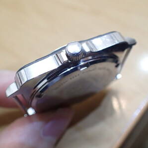 時計店在庫/希少 セイコー/SEIKO Silver Wave/シルバーウェーブ ◆ 2628-0040/防水モデル 青文字盤 メンズ腕時計の画像7