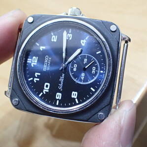 時計店在庫/希少 セイコー/SEIKO Silver Wave/シルバーウェーブ ◆ 2628-0040/防水モデル 青文字盤 メンズ腕時計の画像10