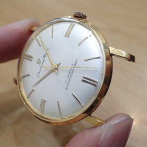 デッドストック/シール付き ◆パトリックマチック ◆Pロゴ ゴールド/スイス製 自動巻き メンズ腕時計の画像3