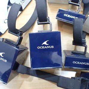 激レア カシオ OCEANUS/オシアナス ◆ 販売代理店専用 腕時計スタンド/ディスプレイスタンド/オーナメント 大量まとめてセットの画像2