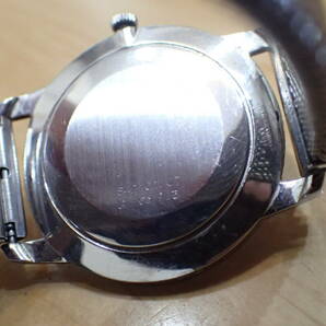 UNIVERSAL GENEVE/ユニバーサルジュネーブ ◆ Cal.42 スリムケース/ローマン 手巻きメンズ腕時計の画像5
