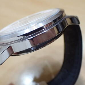 美品 アニエスベー/agnes b. ◆ V172-KKC0 10気圧防水 ソーラー クロノグラフ メンズ腕時計の画像9