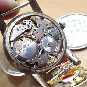 タグ付き/長期保管 ◆ BUREN/ビューレン グランプリ SUPER SLENDER/スーパースレンダー ◆ 自動巻き/放射文字盤 メンズ腕時計の画像2