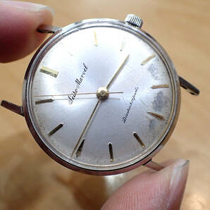 時計店在庫 ◆Seiko/セイコー マーベル ◆ゴールド 手巻きアンティーク メンズ腕時計の画像1