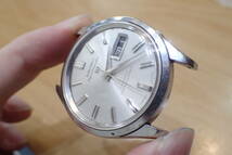 SEIKO/セイコー スポーツマチック5 ◆ 6619-8110 自動巻きメンズ腕時計_画像9