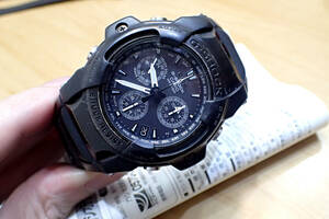 CASIO/カシオ G-SHOCK ◆GIEZ タフソーラー/電波ソーラー メンズ腕時計