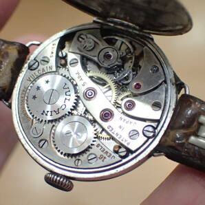 希少 スイス ヴァルカン/VALCAIN クロノメーター ◆ プラチナ製/PTケース 5姿勢調整ムーブメント 手巻きメンズ腕時計の画像2