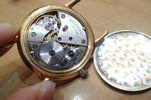 セイコー/SEIKO ローレル ◆ ゴールド/14025 アンティーク 手巻きメンズ腕時計_画像2