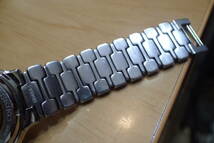 セイコー/SEIKO 7M42-6A00 ◆ キネティック 裏スケ　メンズ腕時計_画像5