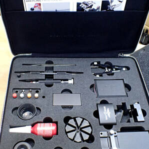 激レア BREITLING/ブライトリング ◆オリジナル 専用工具/時計修理工具 正規代理店用 一式セットの画像1