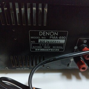 ジャンク DENON デノン PMA-690 デノンプリメインアンプ 匿名配送 送料無料の画像8