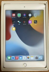 Apple iPad mini4 64GB docomo ゴールド