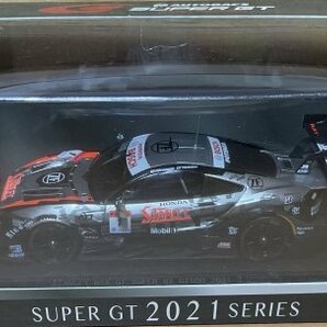 EBBRO【45778】 STANLEY NSX-GT SUPER GT GT500 2021 No.1の画像1