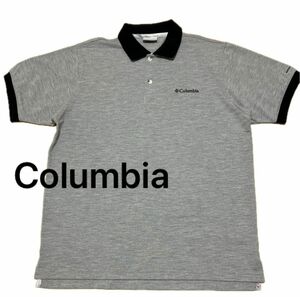 Columbia ポロシャツ（メンズMサイズ）未使用に近い美品