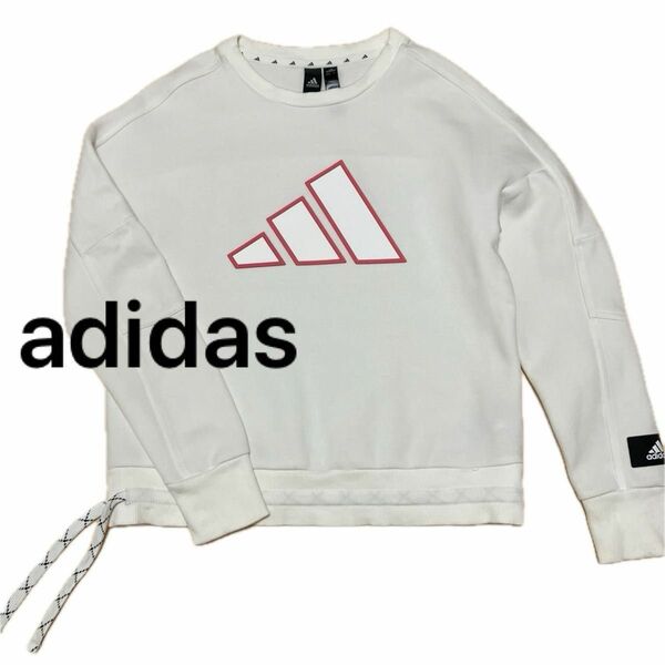 adidasトレーナー（レディースSサイズ）美品