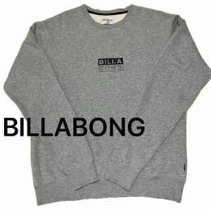 BILLABONG トレーナー（メンズXLサイズ）薄手