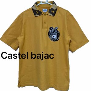 Castelbajacコットンポロシャツ（サイズ3/ Lサイズ）
