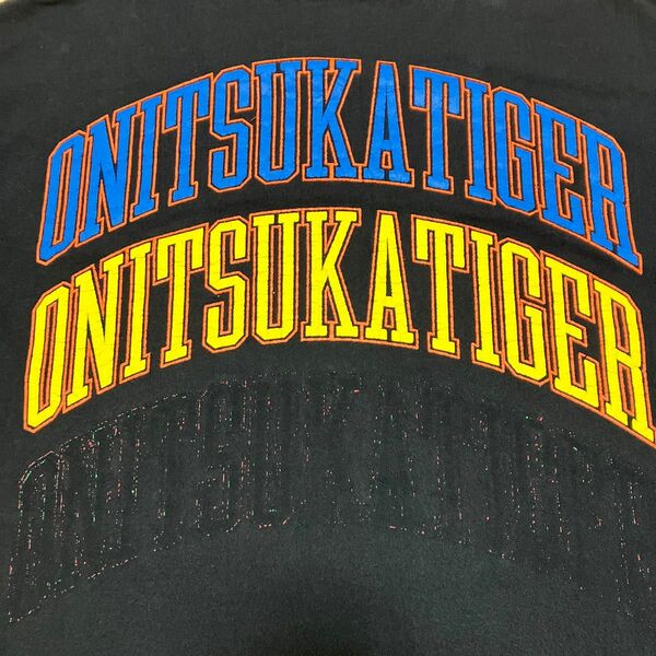 ONITSUKATIGER Tシャツ（メンズMサイズ） Lサイズ程度