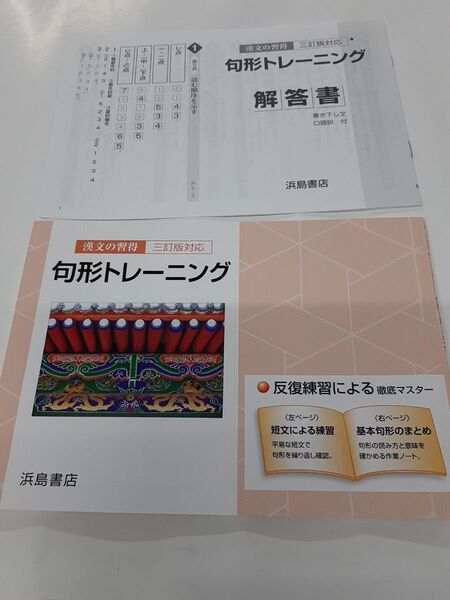 漢文の習得 三訂版対応 句形トレーニング